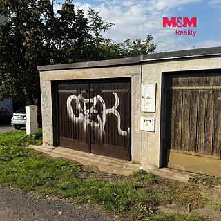 Prodej garáže 18 m&sup2; Teplice