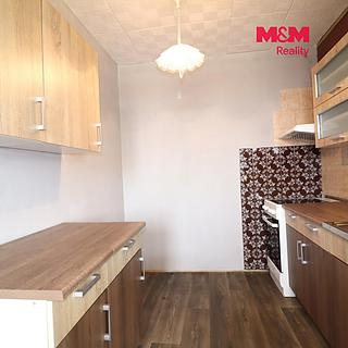 Pronájem bytu 1+kk, garsoniery 33 m&sup2; Most