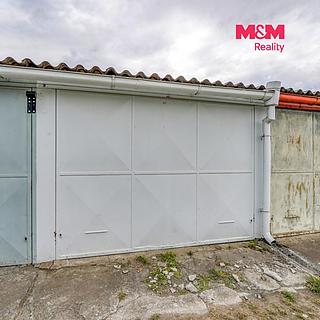 Prodej garáže 18 m&sup2; Plzeň