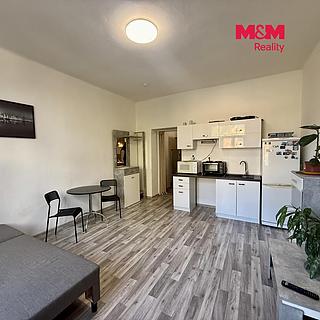 Pronájem bytu 1+kk, garsoniery 27 m&sup2; Ostrava