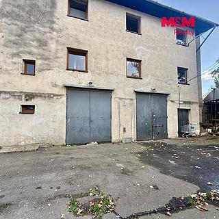 Pronájem garáže 160 m&sup2; Ostrava