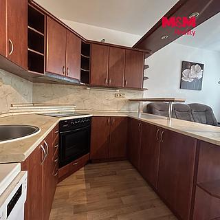 Pronájem bytu 2+kk 48 m&sup2; Ústí nad Labem