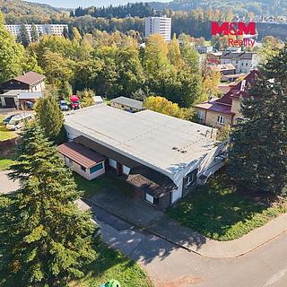 Prodej výrobního objektu 350 m&sup2; Trutnov
