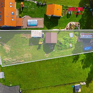 Prodej stavební parcely 1219 m&sup2; Žďár