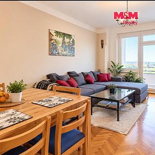 Pronájem bytu 2+1 70 m&sup2; Praha