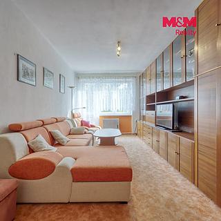 Pronájem bytu 2+1 51 m&sup2; Hořovice