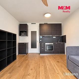 Pronájem bytu 1+kk, garsoniery 27 m&sup2; Praha