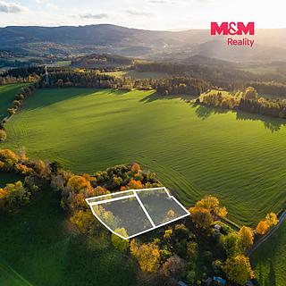 Prodej stavební parcely 2062 m&sup2; Soběšice