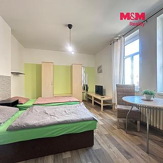 Pronájem bytu 1+kk, garsoniery 16 m&sup2; Mladá Boleslav
