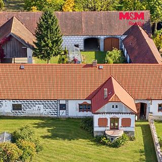 Prodej zemědělské usedlosti 661 m&sup2; Přešťovice