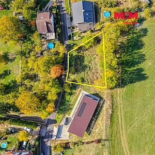 Prodej stavební parcely 565 m&sup2; Kokory