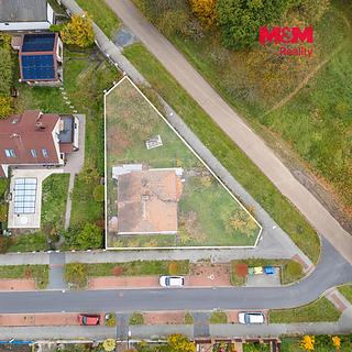 Prodej stavební parcely 542 m&sup2; Plzeň