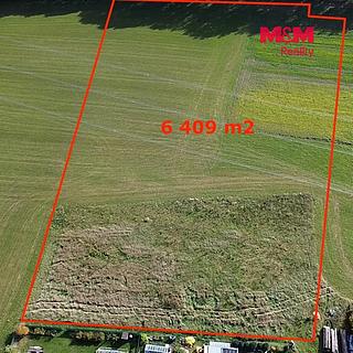 Prodej stavební parcely 6409 m&sup2; Řehenice
