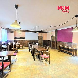 Pronájem restaurace 230 m&sup2; Senohraby