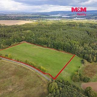 Prodej louky 30509 m&sup2; Cheb