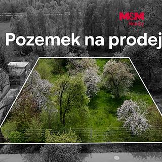 Prodej stavební parcely 1250 m&sup2; Šenov