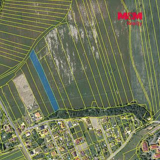 Prodej zemědělské půdy 1629 m&sup2; Horní Bříza