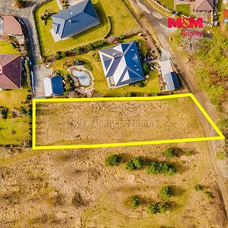 Prodej stavební parcely 1716 m&sup2; Chotíkov