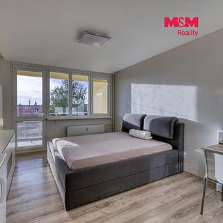 Pronájem bytu 1+kk, garsoniery 23 m&sup2; Dobřany