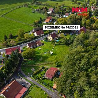 Prodej stavební parcely 1761 m&sup2; Česká Kamenice