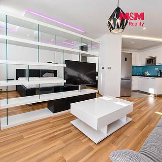 Pronájem bytu 1+kk, garsoniery 46 m&sup2; Praha