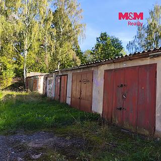 Prodej garáže 20 m&sup2; Cheb