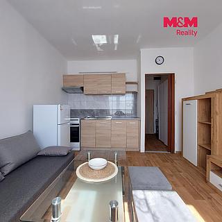 Pronájem bytu 1+kk, garsoniery 19 m&sup2; Klášterec nad Ohří