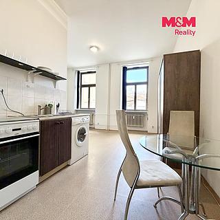 Pronájem bytu 1+kk, garsoniery 31 m&sup2; Brno