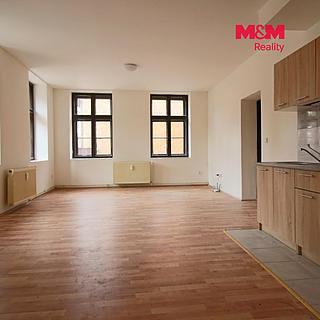 Pronájem bytu 1+1 47 m&sup2; Trutnov