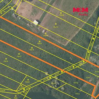 Prodej louky 4489 m&sup2; Lišany