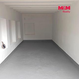 Pronájem garáže 17 m&sup2; Klášterec nad Ohří