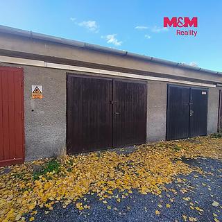 Prodej garáže 22 m&sup2; Opava