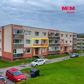 Prodej bytu 1+1 36 m&sup2; Chřibská