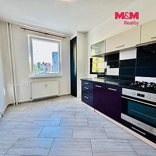 Pronájem bytu 3+1 60 m&sup2; Jablonec nad Nisou