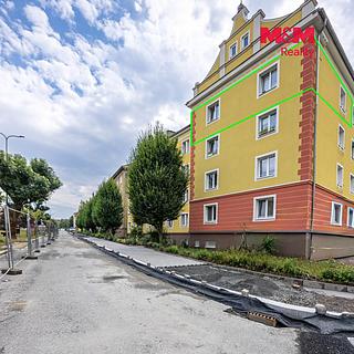 Pronájem bytu 2+1 56 m&sup2; Přerov