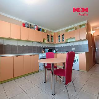 Pronájem bytu 1+1 35 m&sup2; Děčín