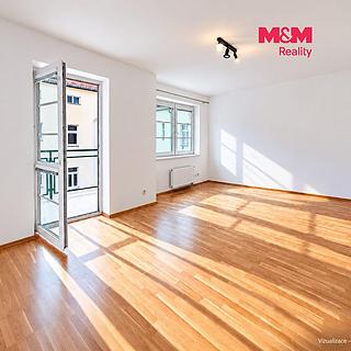 Prodej bytu 2+kk 68 m&sup2; Praha