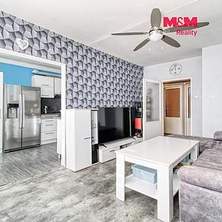 Prodej bytu 3+1 56 m&sup2; Most