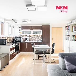 Pronájem bytu 2+kk 45 m&sup2; Hostivice