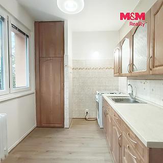 Pronájem bytu 2+1 49 m&sup2; Slaný