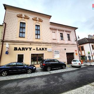 Pronájem obchodu 230 m² Louny, Mírové náměstí