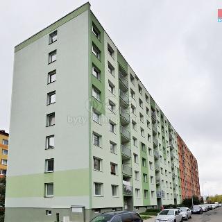 Pronájem bytu 1+1 45 m² Ústí nad Labem, Kmochova