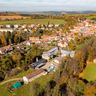 Prodej výrobního objektu 4 900 m² Husinec, Mikulášova