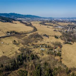 Prodej stavební parcely 6 384 m² Hodkovice nad Mohelkou