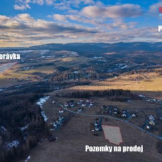 Prodej stavební parcely 3 758 m² Václavov u Bruntálu