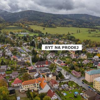 Prodej bytu 2+1 61 m² Nové Město pod Smrkem, Ludvíkovská