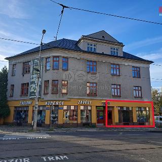 Pronájem obchodu 64 m² Ostrava, 28. října