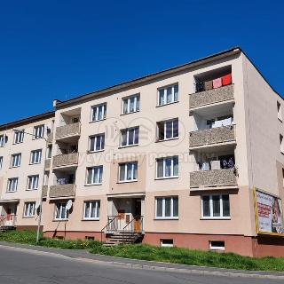 Pronájem bytu 1+1 36 m² Cheb, Přátelství