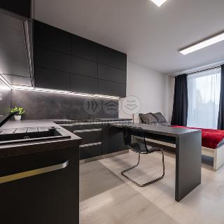 Prodej bytu 1+kk a garsoniéry 32 m² Brno, Vídeňská