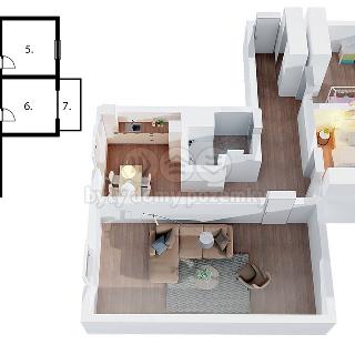 Prodej bytu 3+1 72 m² Rychnov nad Kněžnou, Mírová